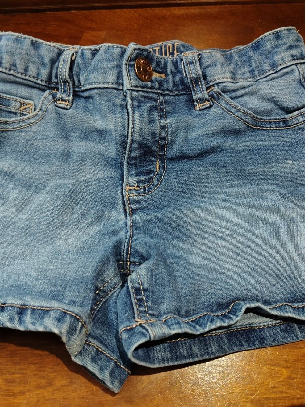Justice Jean shorts size 12